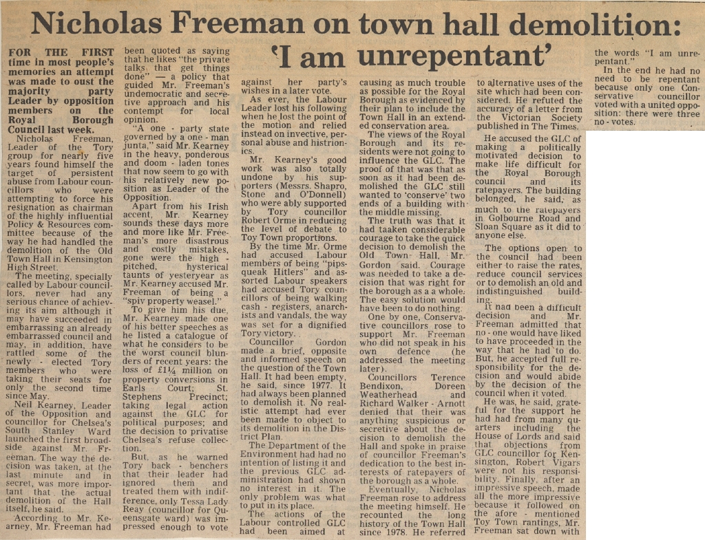 19820723 FREEMAN UNREPENTANT TOWN HALL DEMOLITION CN.jpg
